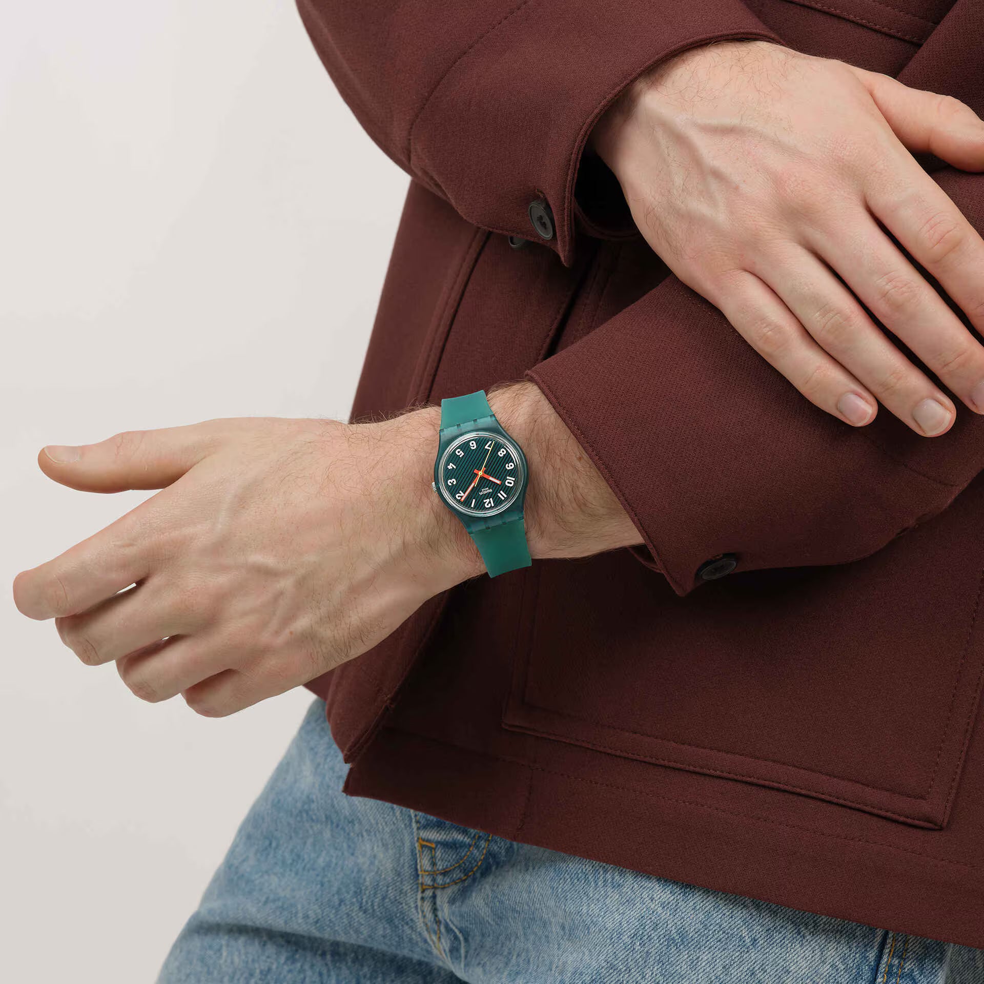 Orologio WAVELENGTHS OF MOSS Swatch