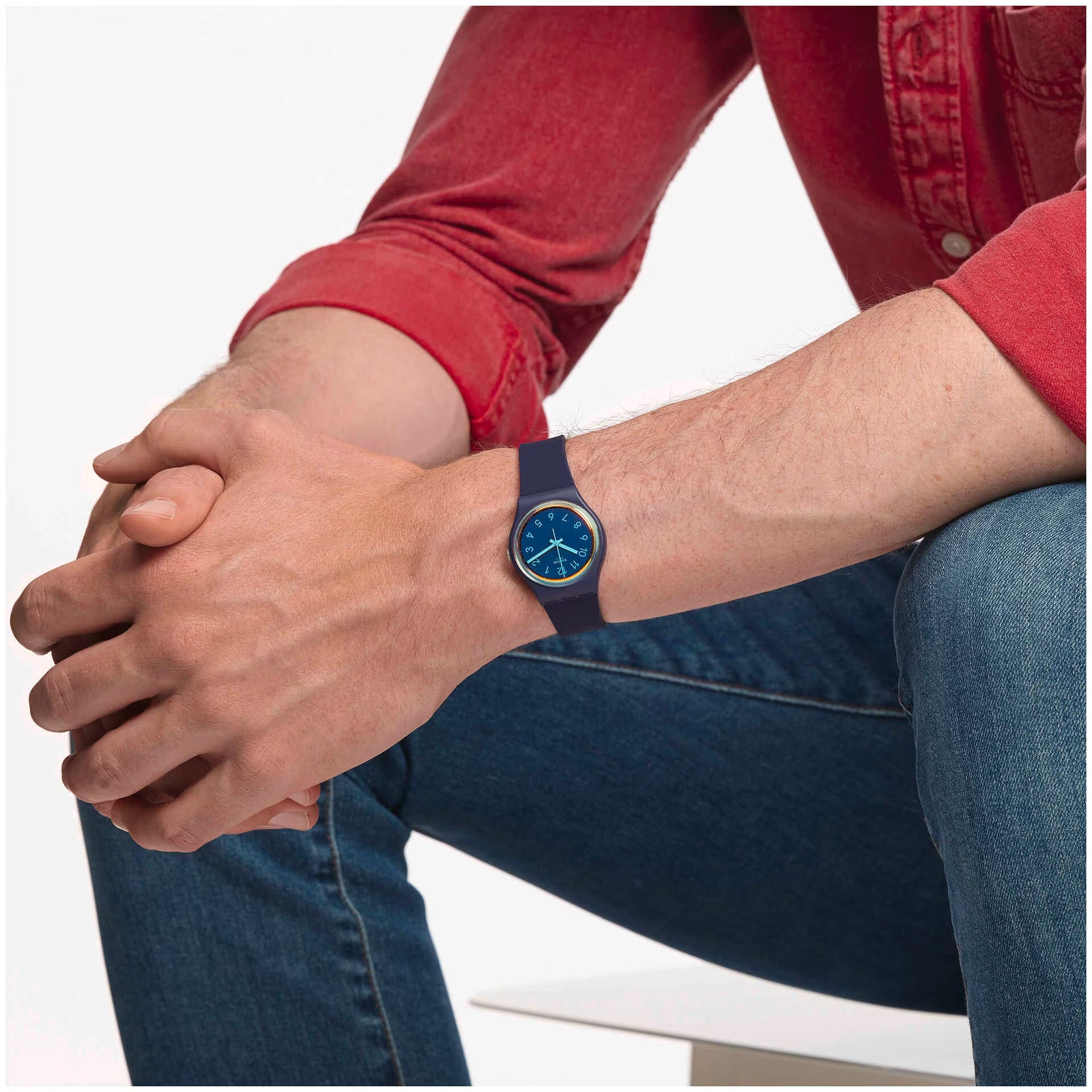 Orologio LA NIGHT BLUE Swatch