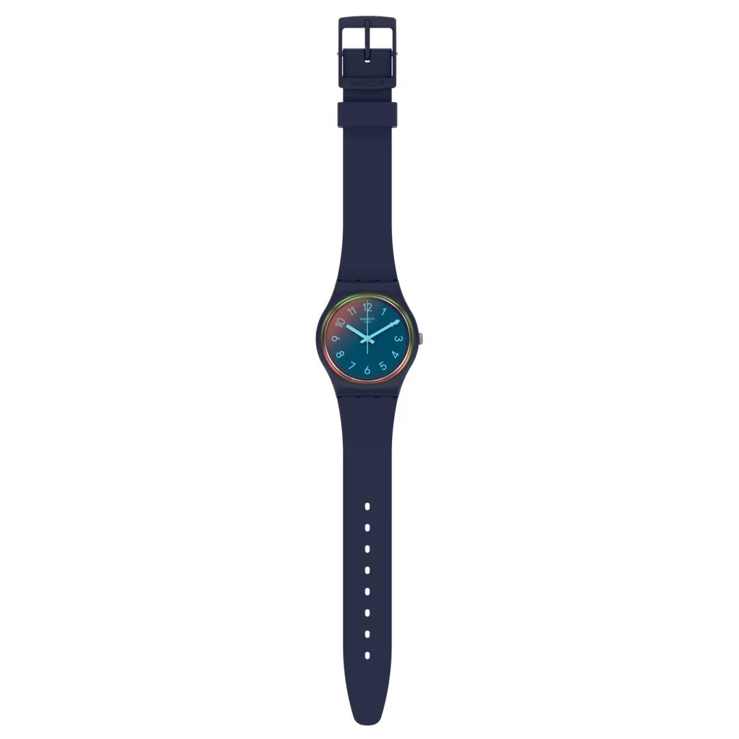 Orologio LA NIGHT BLUE Swatch