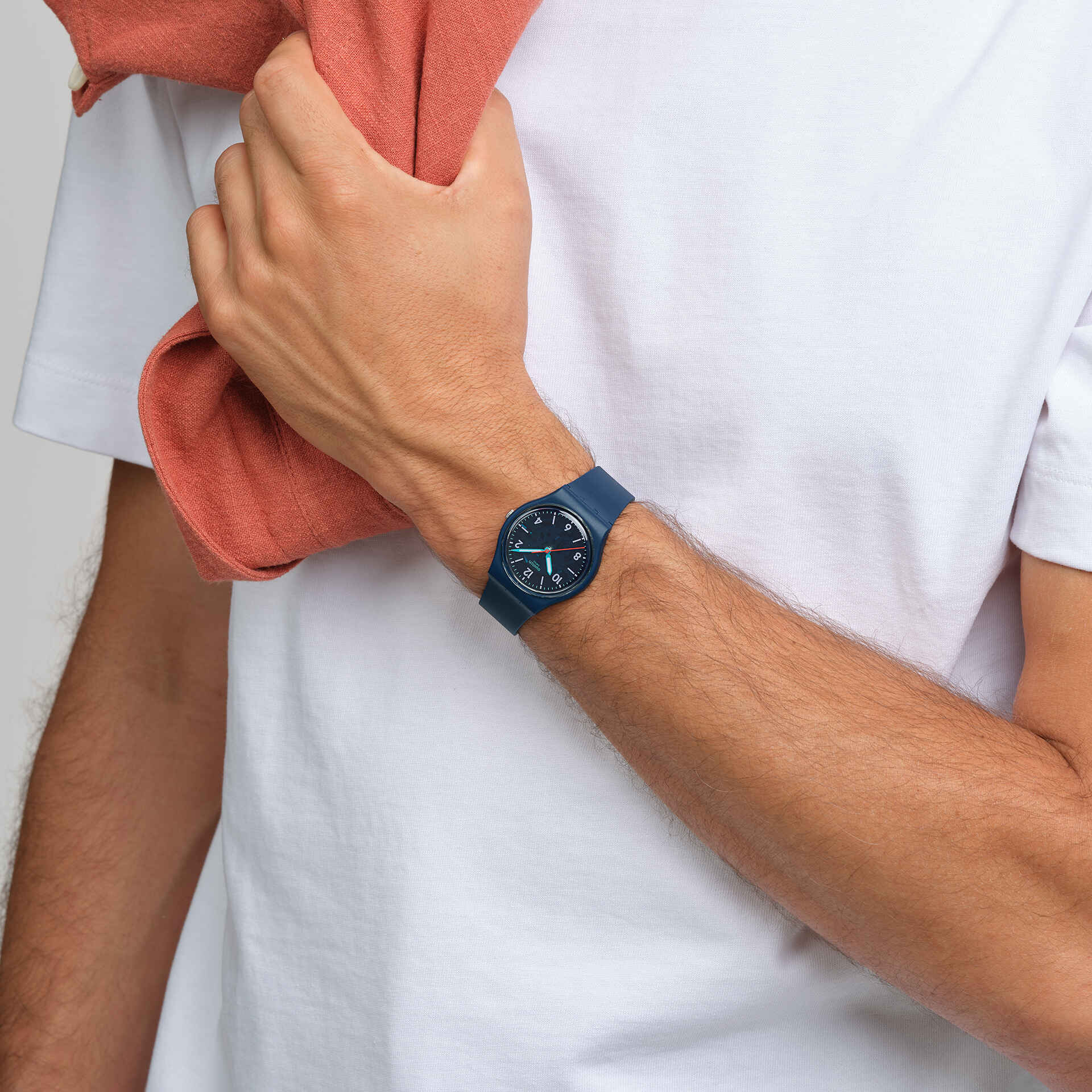 Orologio TIME TO TEAL Swatch