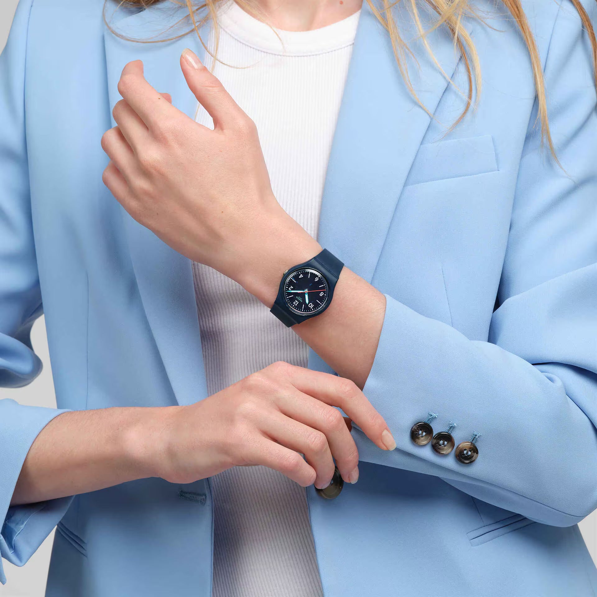 Orologio TIME TO TEAL Swatch