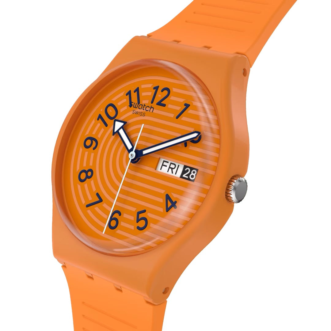 Orologio TRENDY LINES IN SIENNA Swatch