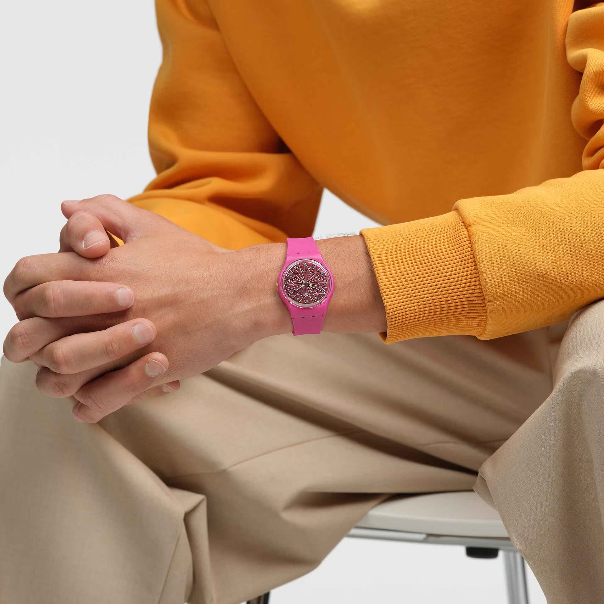 Orologio FANTASTIC FUCHSIA Swatch