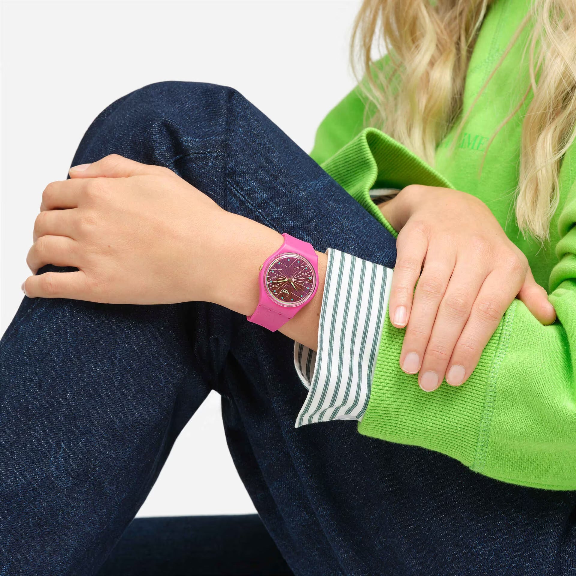 Orologio FANTASTIC FUCHSIA Swatch