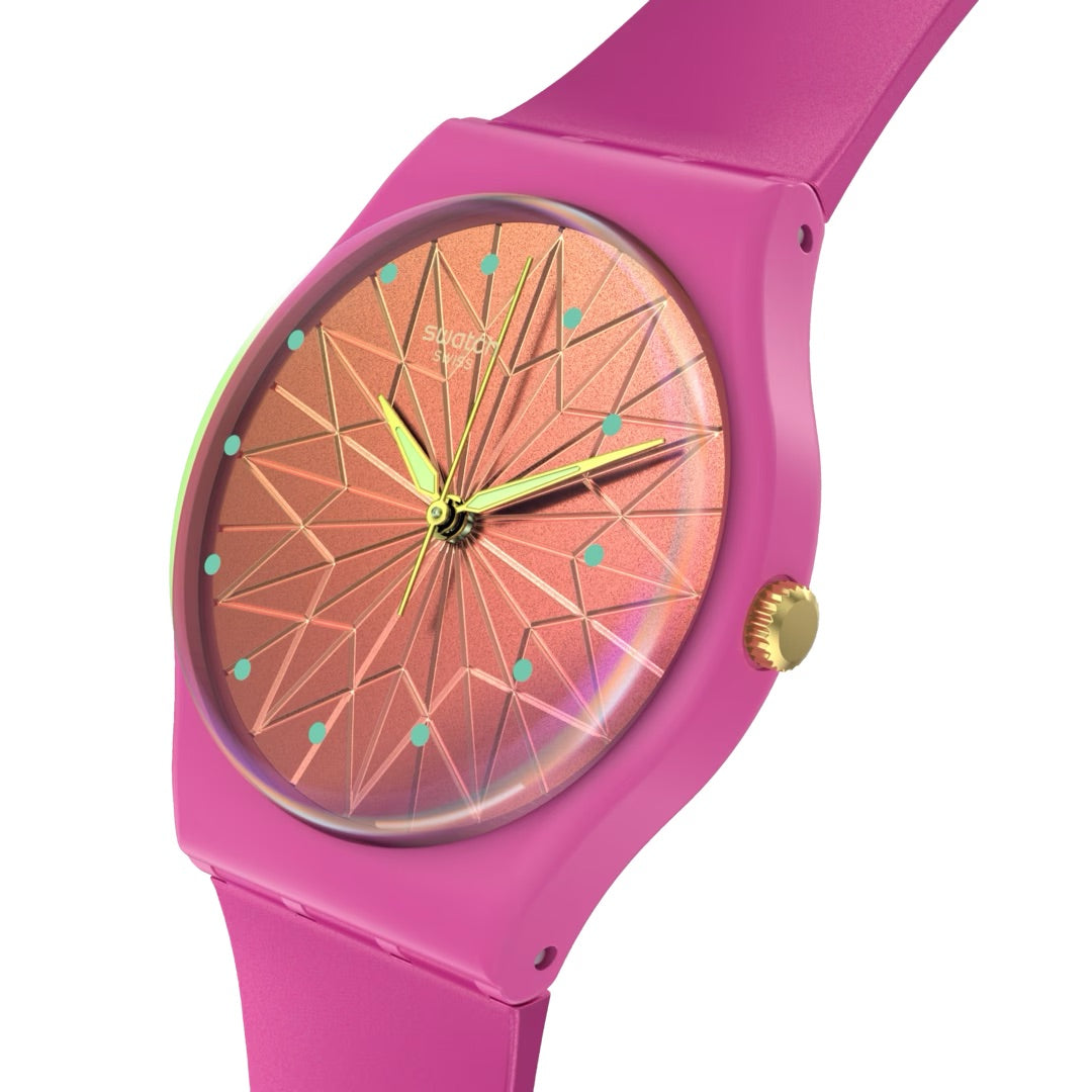 Orologio FANTASTIC FUCHSIA Swatch