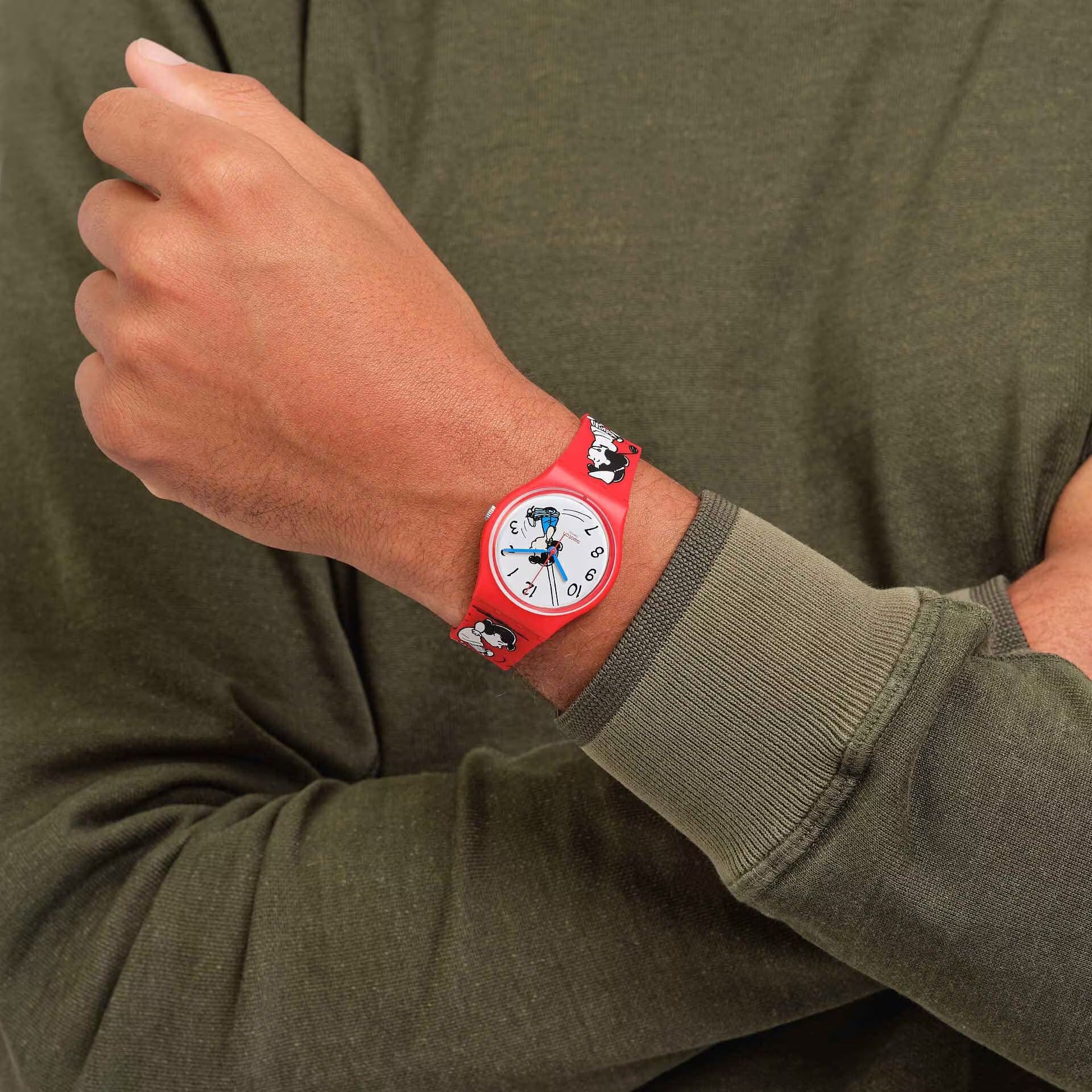 Orologio KLUNK! Swatch