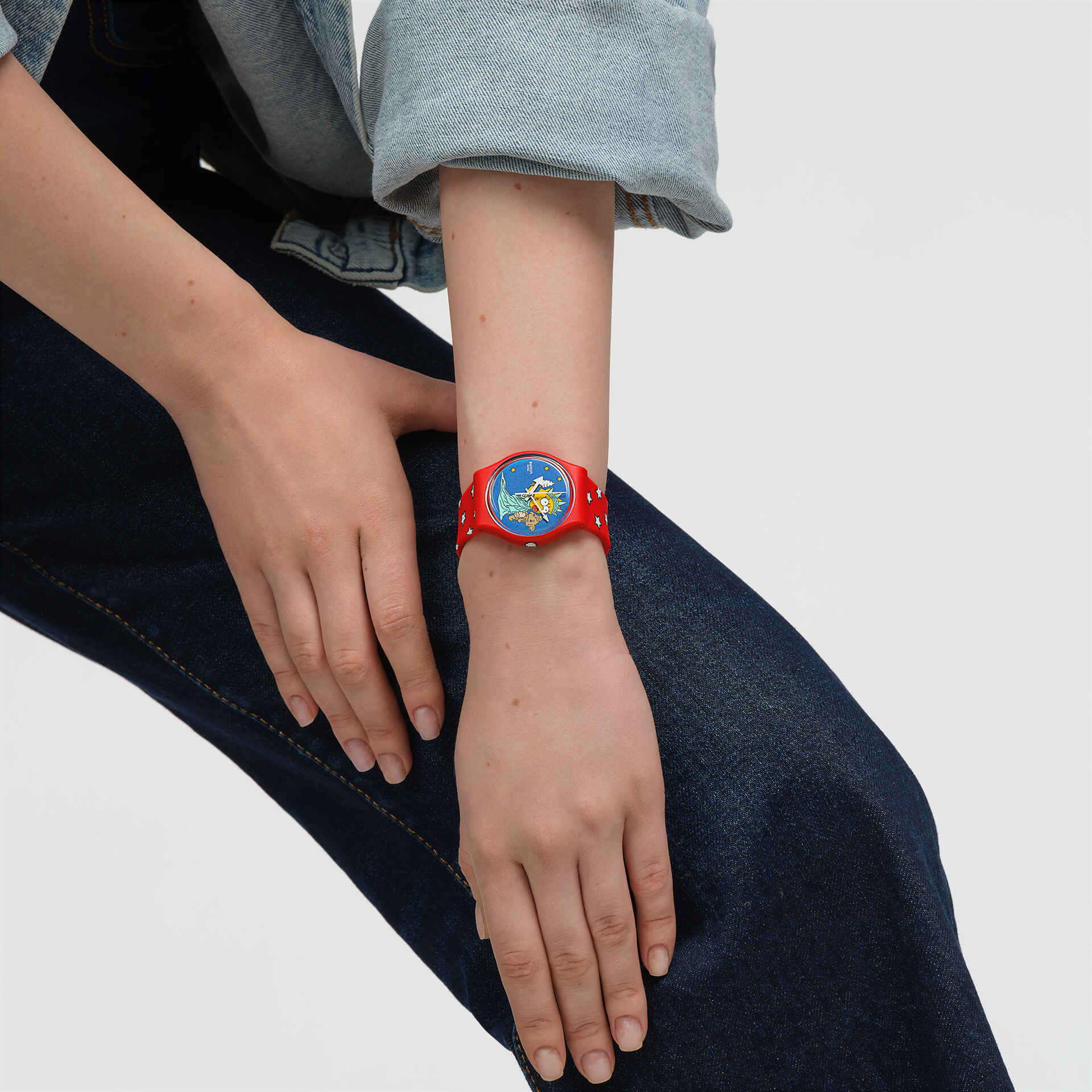 Orologio LITTLE LADY LIBERTY Swatch