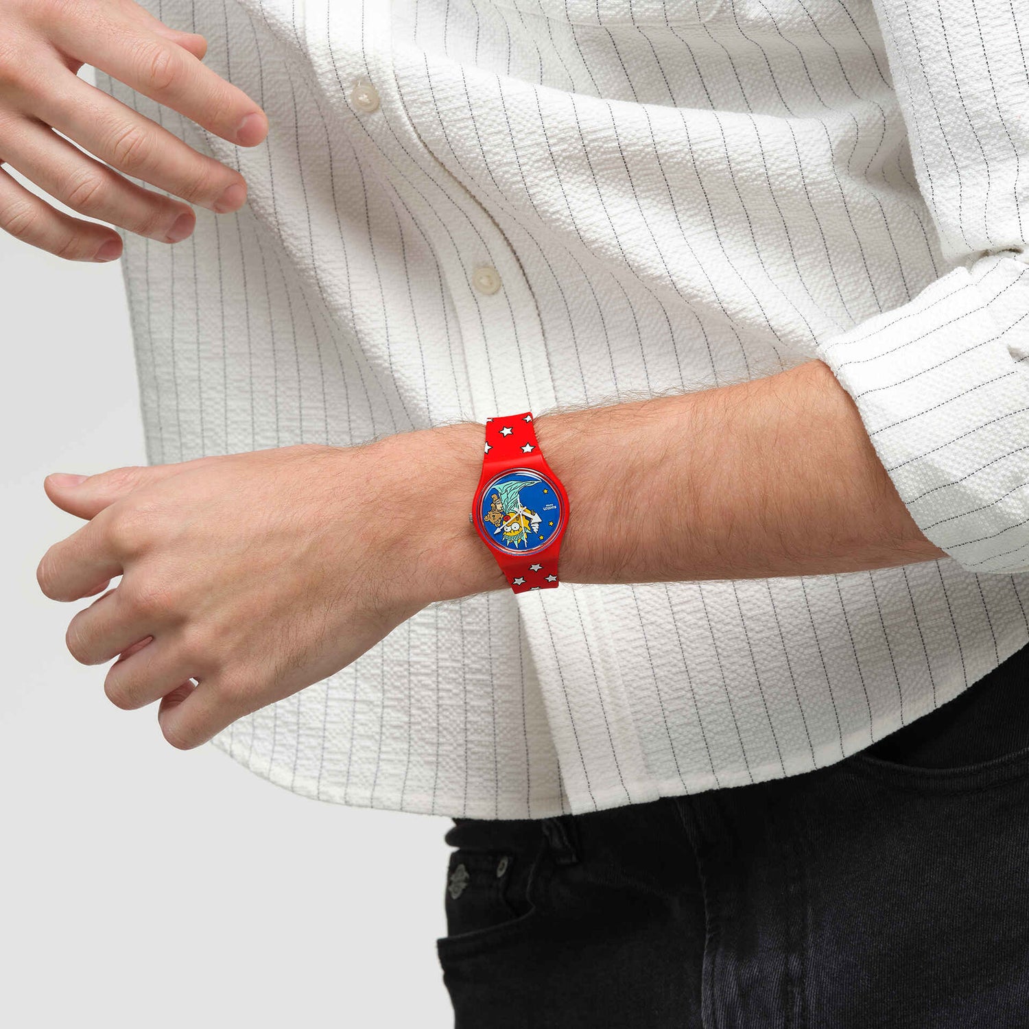 Orologio LITTLE LADY LIBERTY Swatch