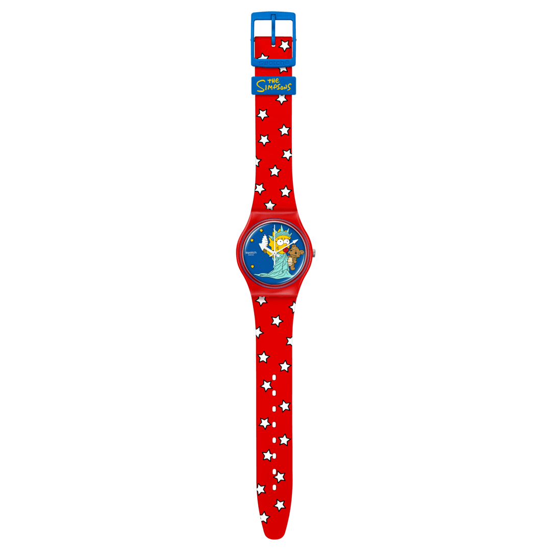 Orologio LITTLE LADY LIBERTY Swatch