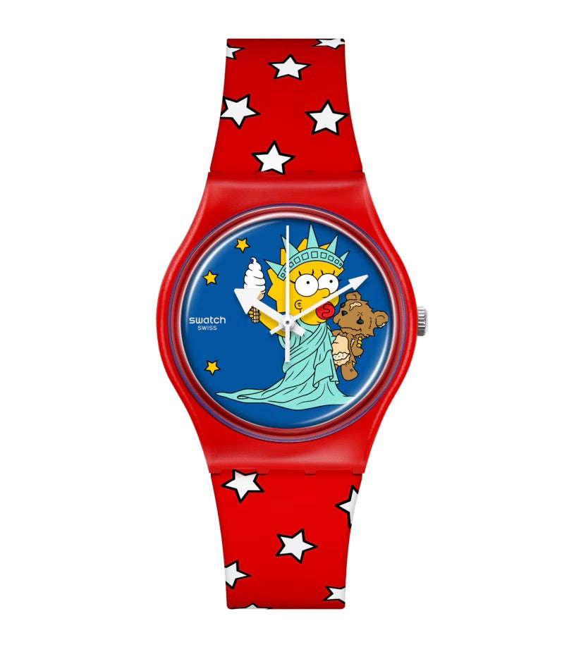 Orologio LITTLE LADY LIBERTY Swatch