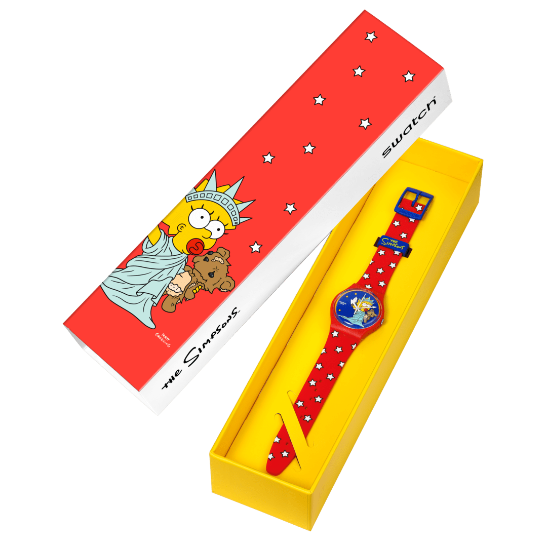 Orologio LITTLE LADY LIBERTY Swatch