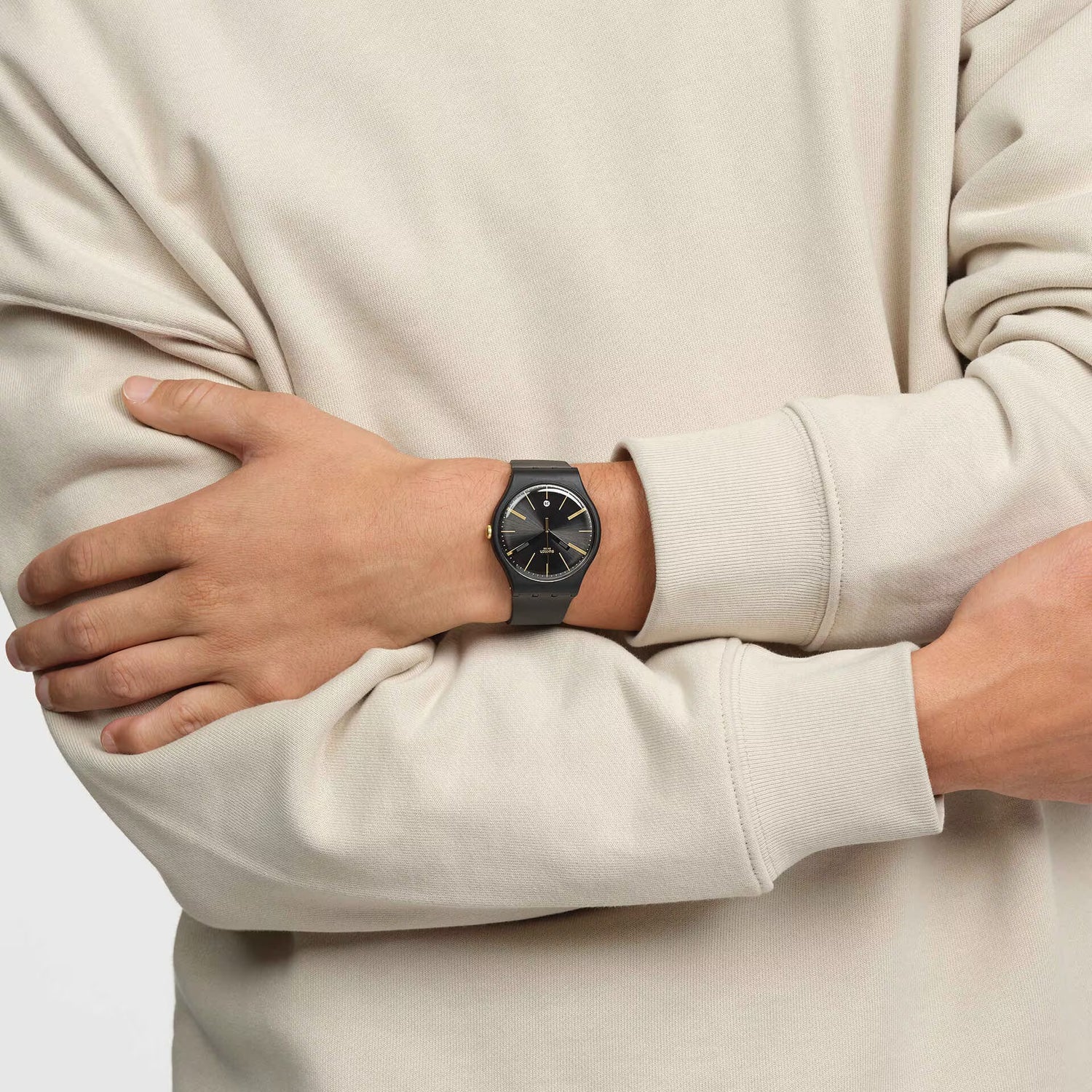 Orologio A DASH OF YELLOW Swatch