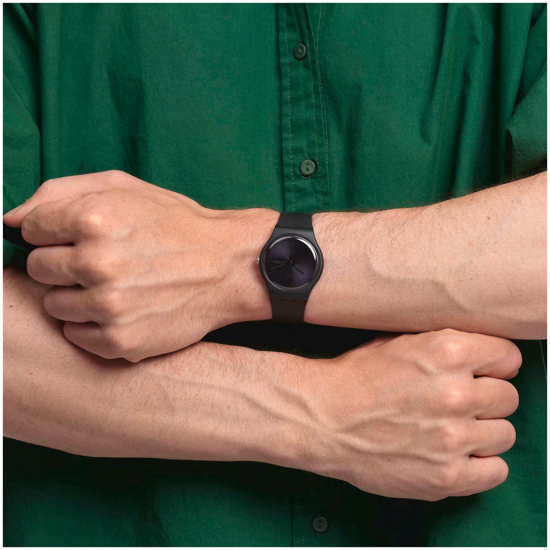 Orologio BLACK REBEL Swatch