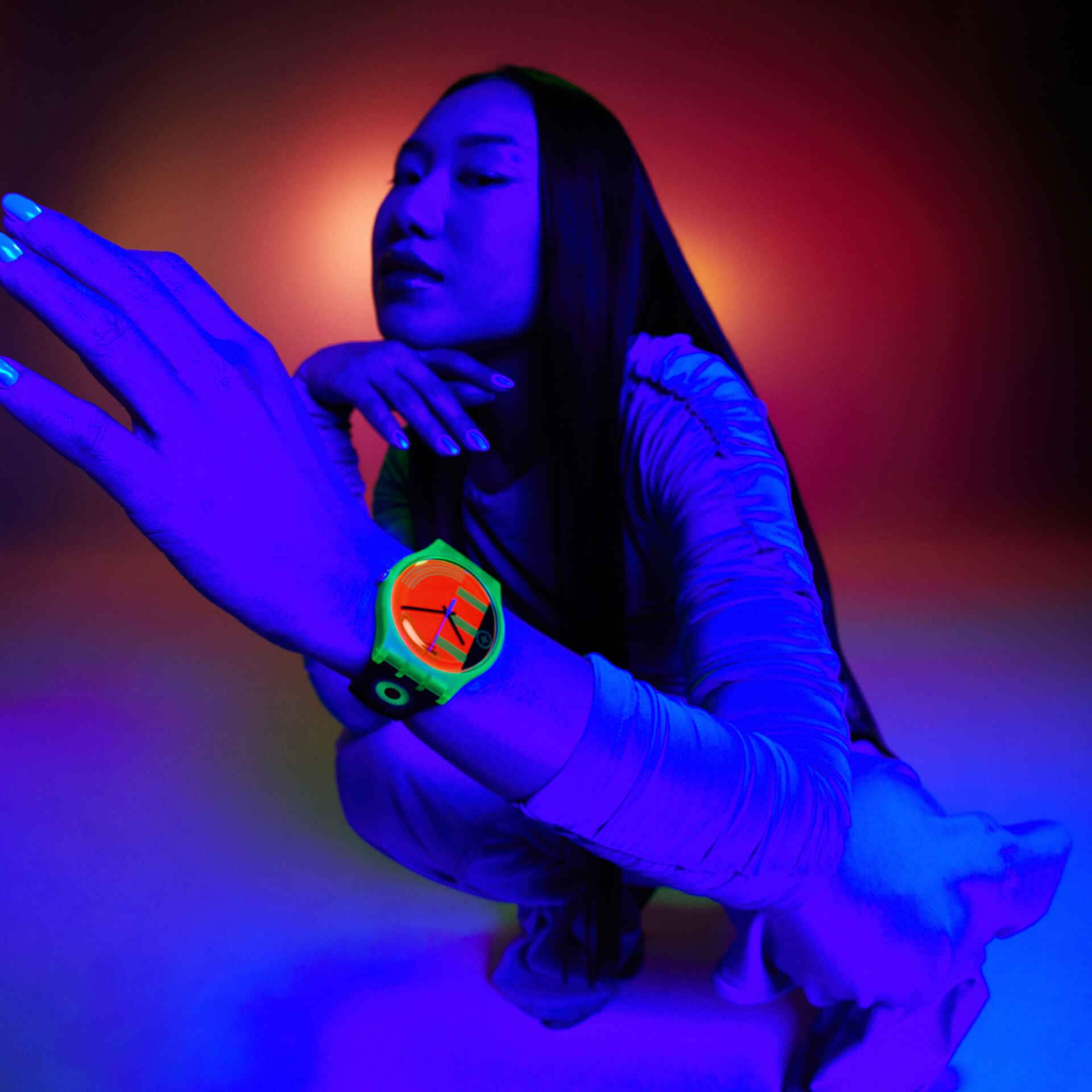 Orologio SWATCH NEON RIDER Swatch