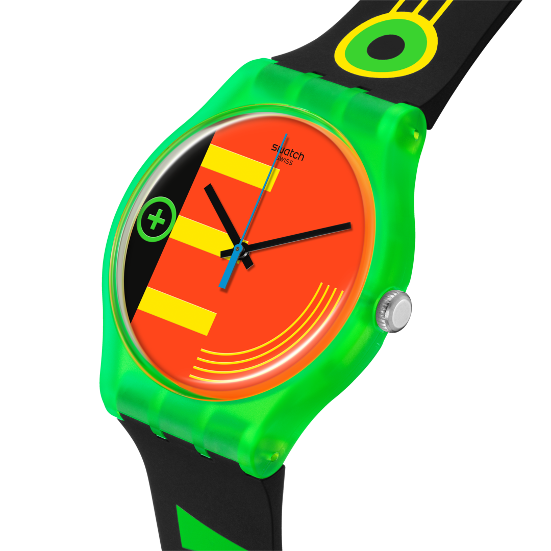 Orologio SWATCH NEON RIDER Swatch