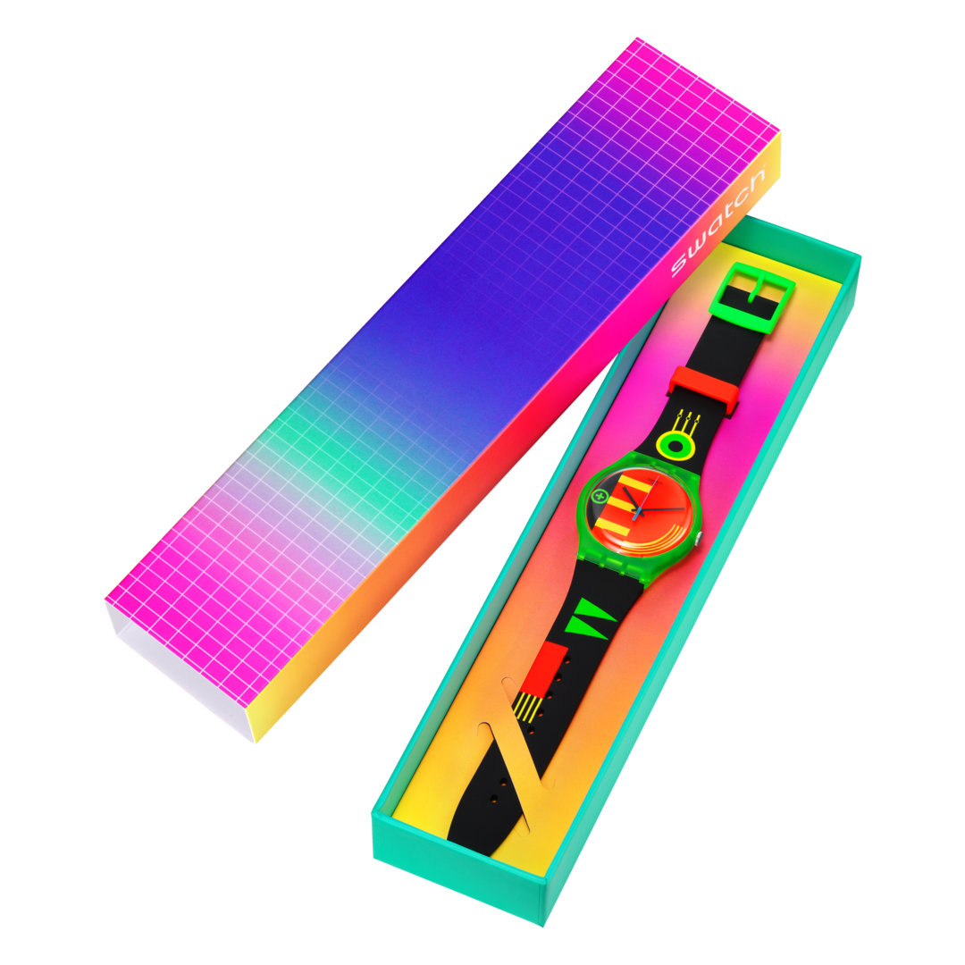 Orologio SWATCH NEON RIDER Swatch
