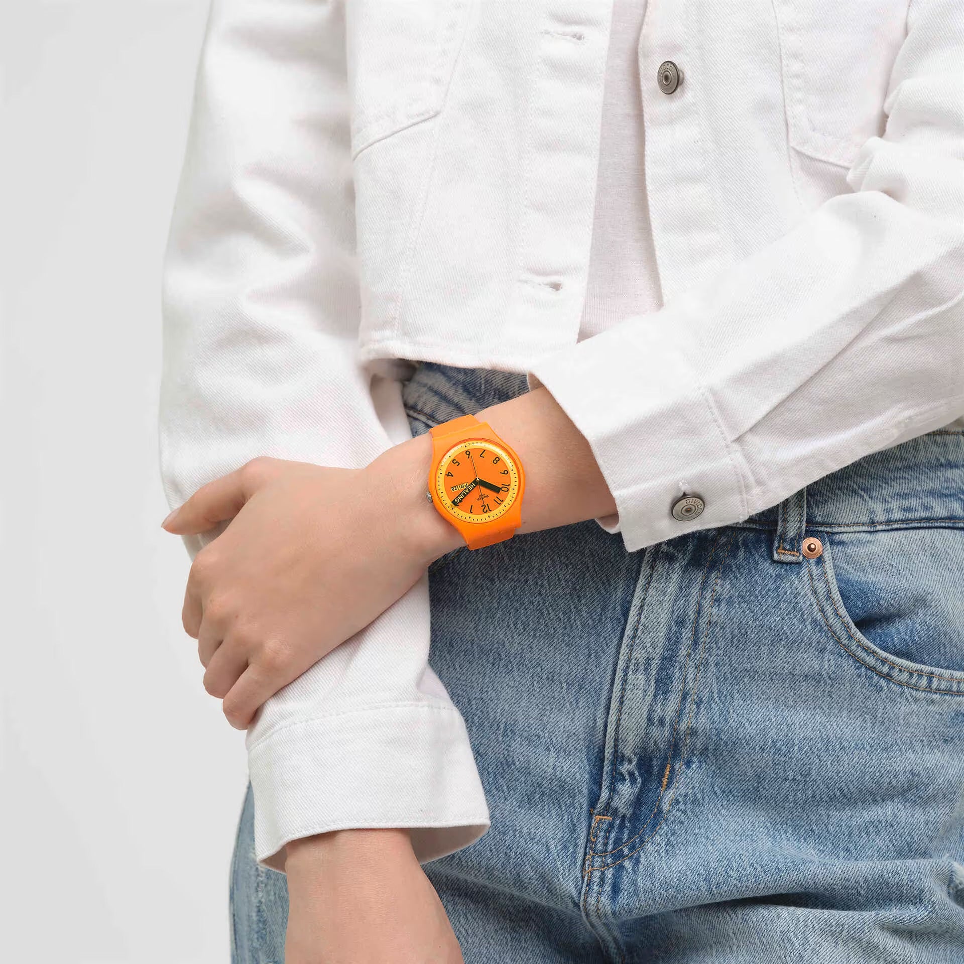 Orologio PROUDLY ORANGE Swatch