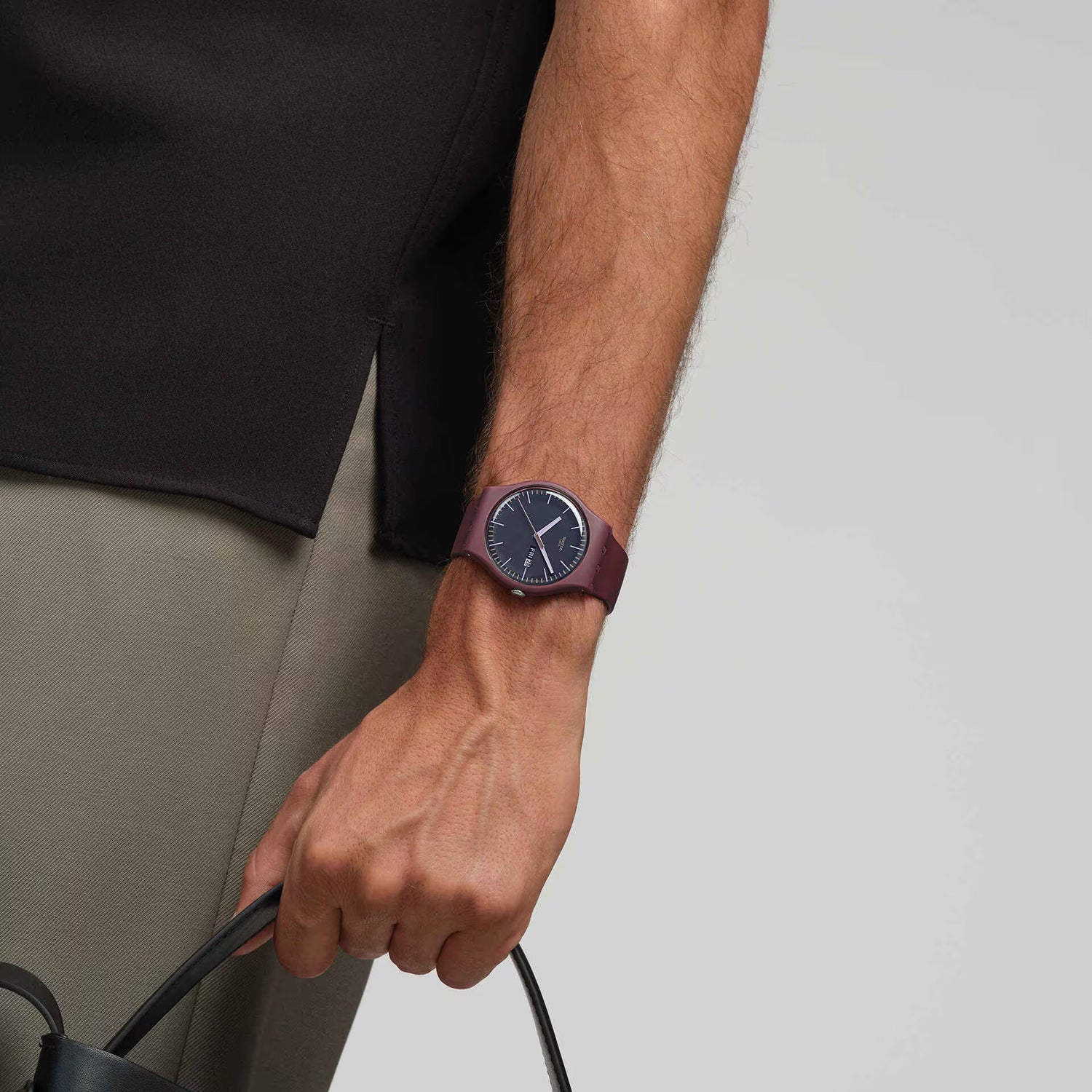 Orologio BURGUNDY BERRY Swatch