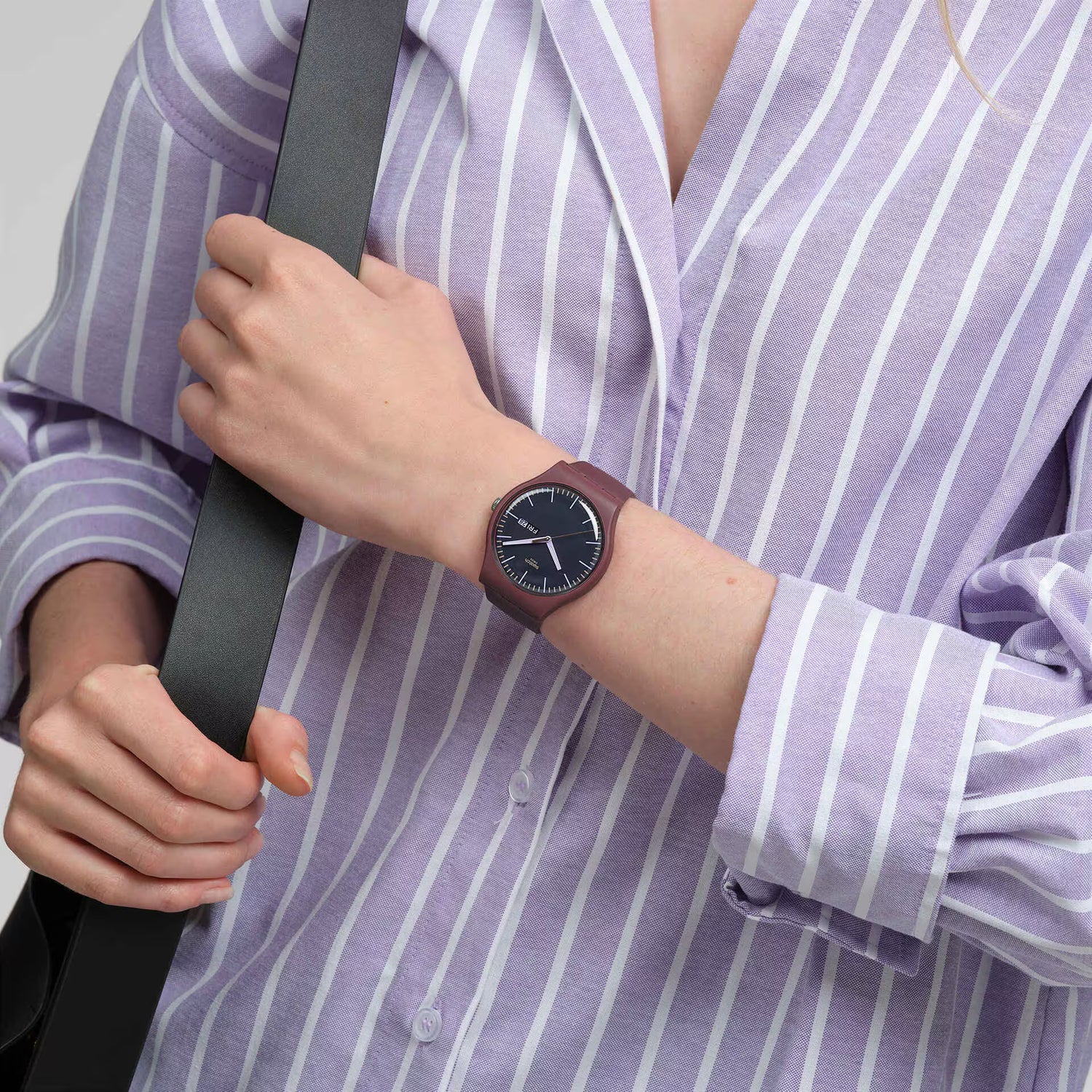 Orologio BURGUNDY BERRY Swatch