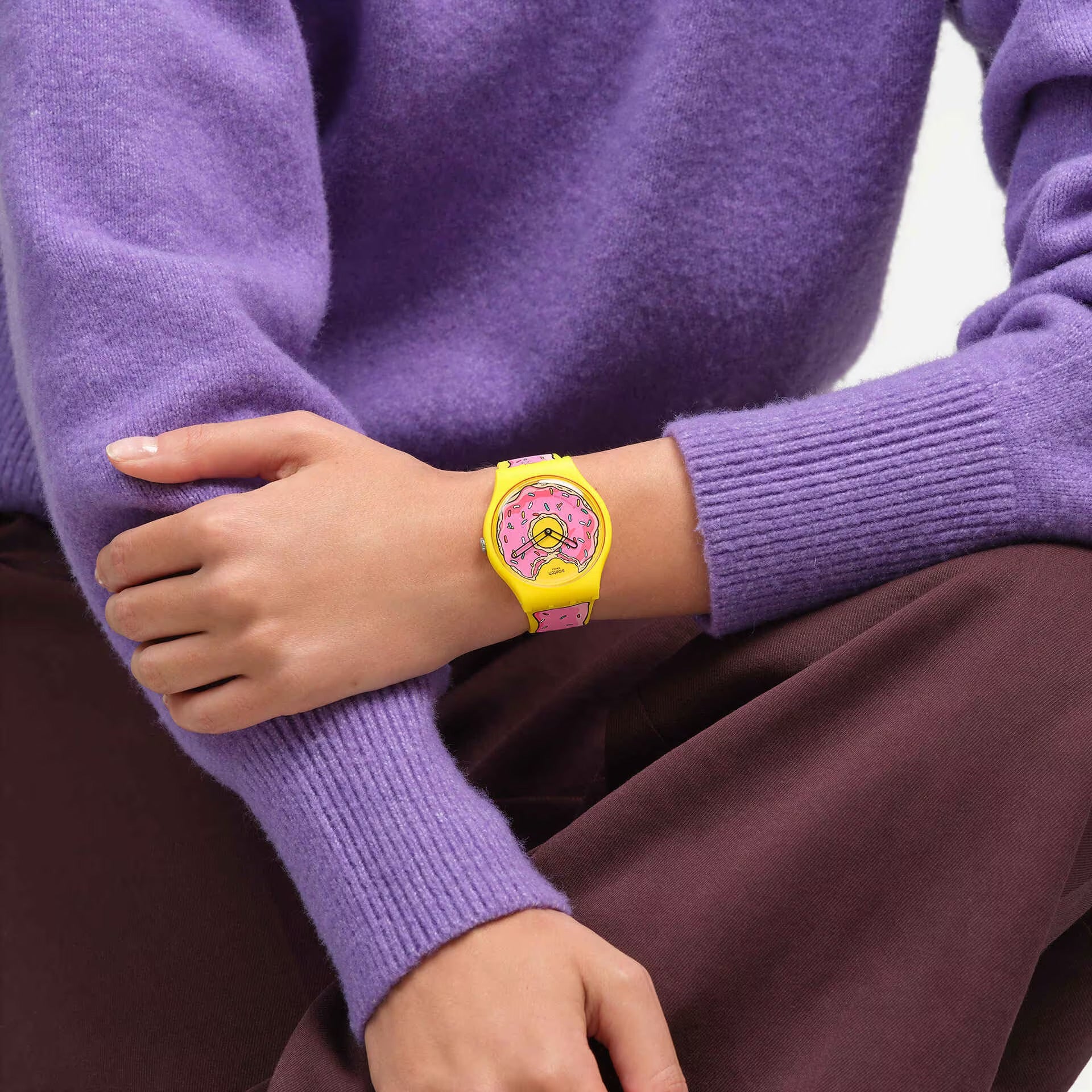 Orologio SECONDS OF SWEETNESS Swatch