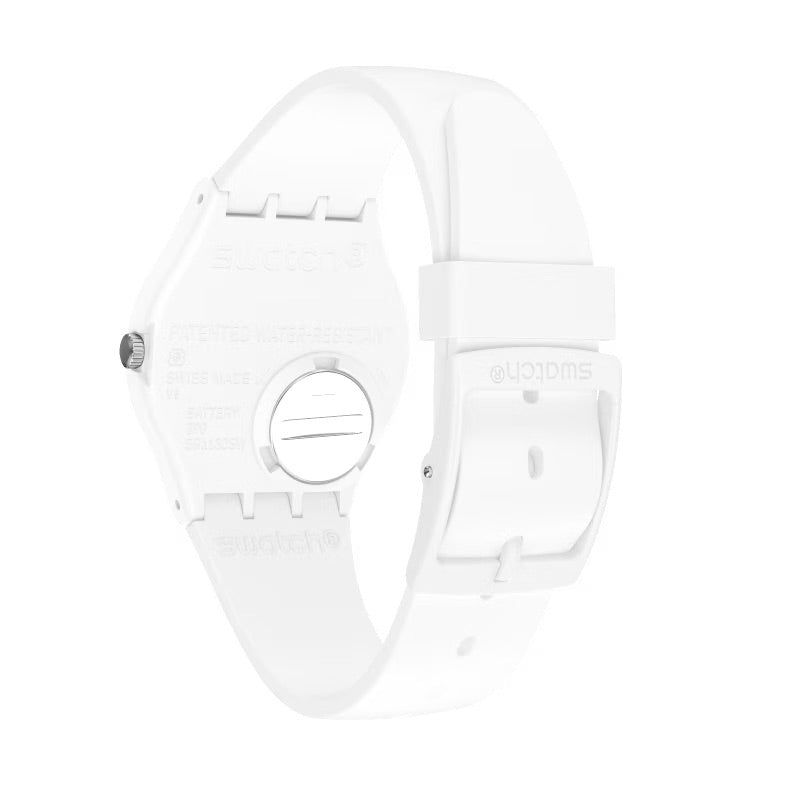 Orologio THINK TIME WHITE Swatch