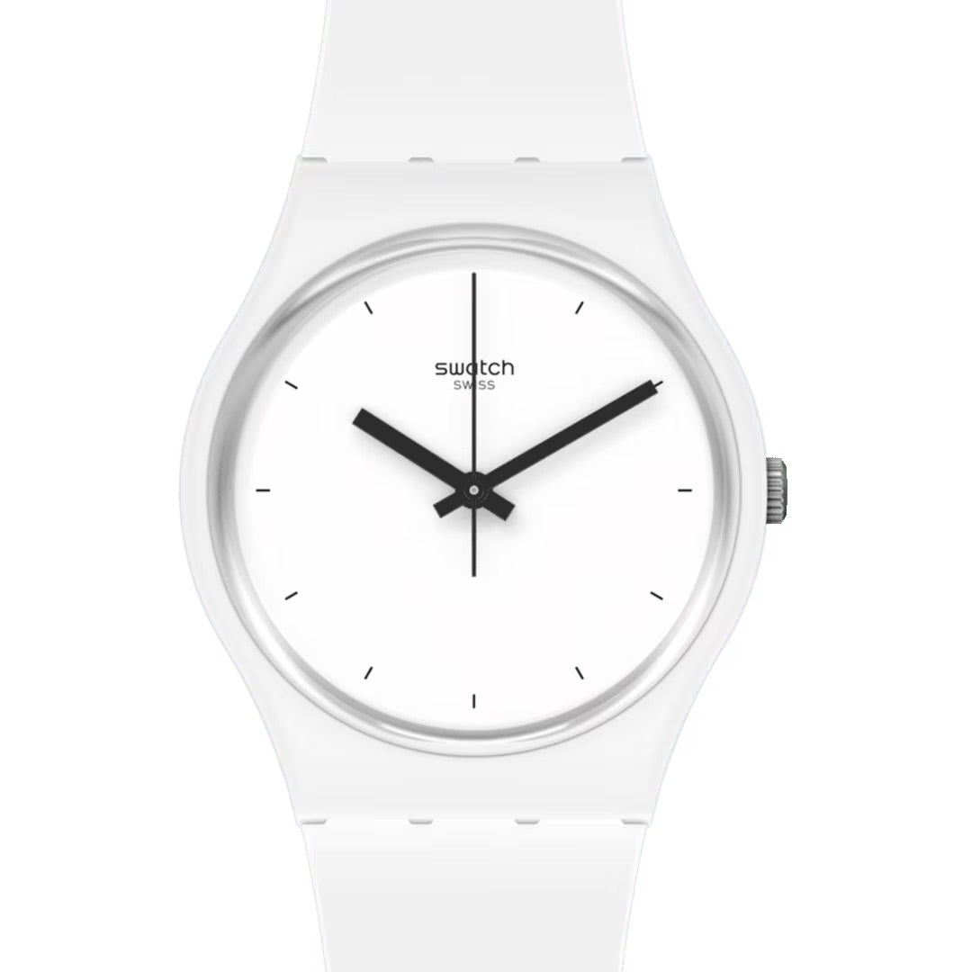 Orologio THINK TIME WHITE Swatch