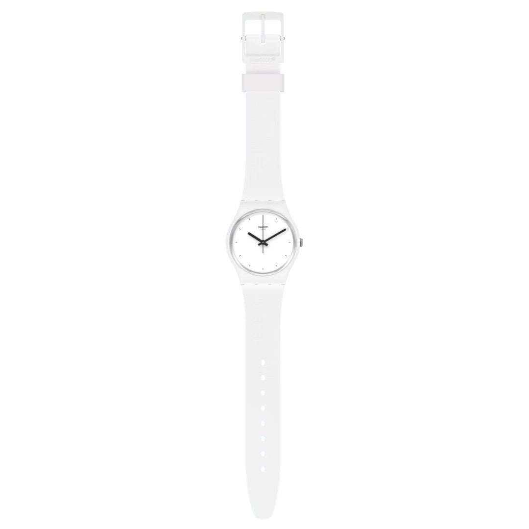 Orologio THINK TIME WHITE Swatch