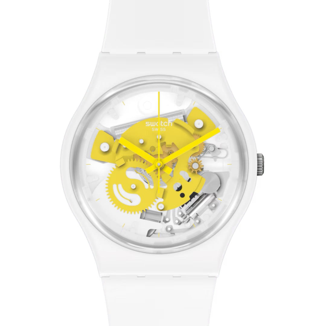 Orologio TIME TO YELLOW SMAL Swatch