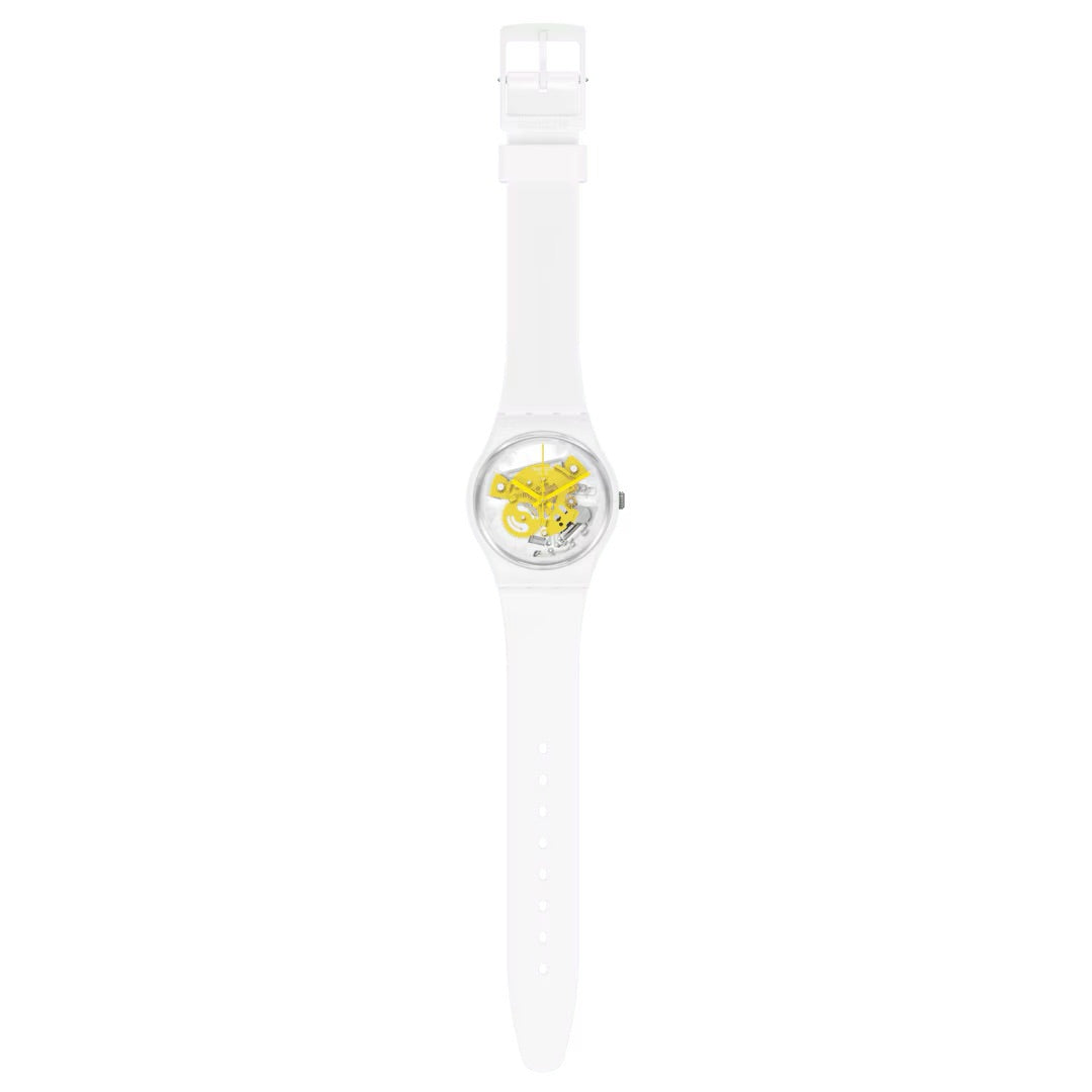 Orologio TIME TO YELLOW SMAL Swatch
