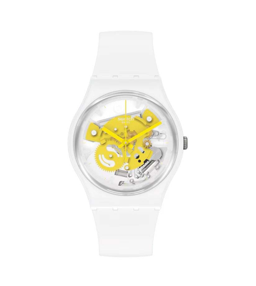 Orologio TIME TO YELLOW SMAL Swatch