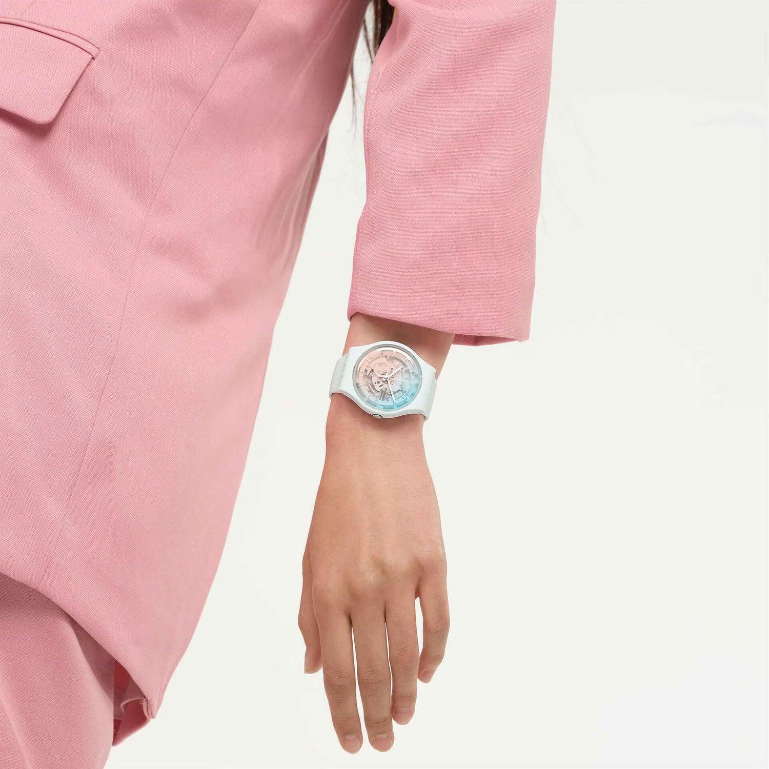 Orologio FLEETINGLY ICEBLUE Swatch