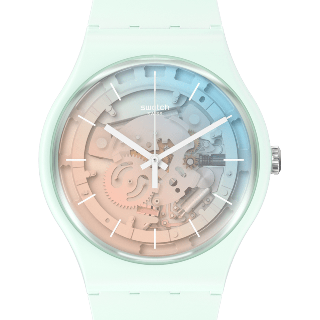 Orologio FLEETINGLY ICEBLUE Swatch