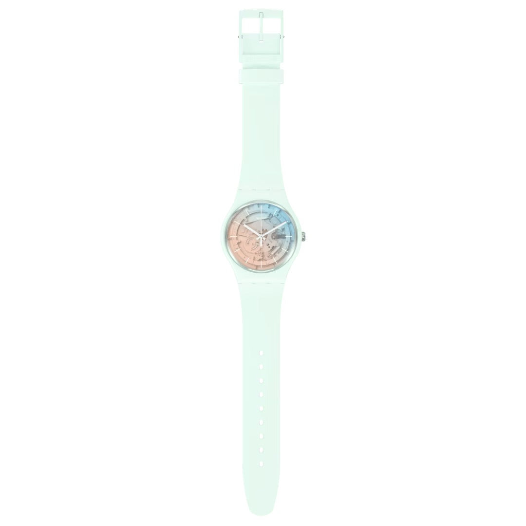 Orologio FLEETINGLY ICEBLUE Swatch