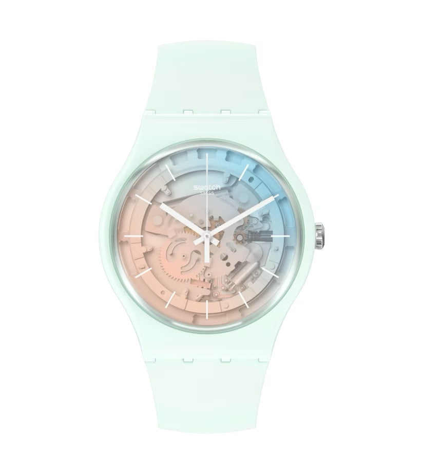 Orologio FLEETINGLY ICEBLUE Swatch
