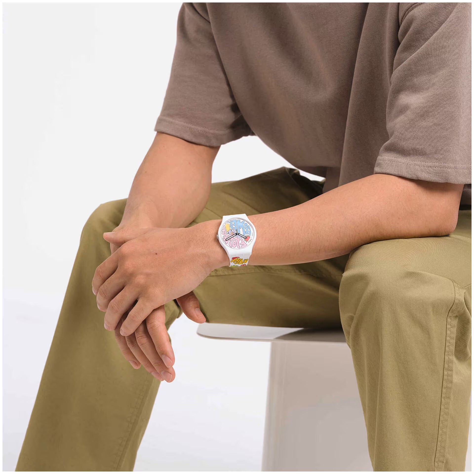Orologio POWER OF PEACE Swatch