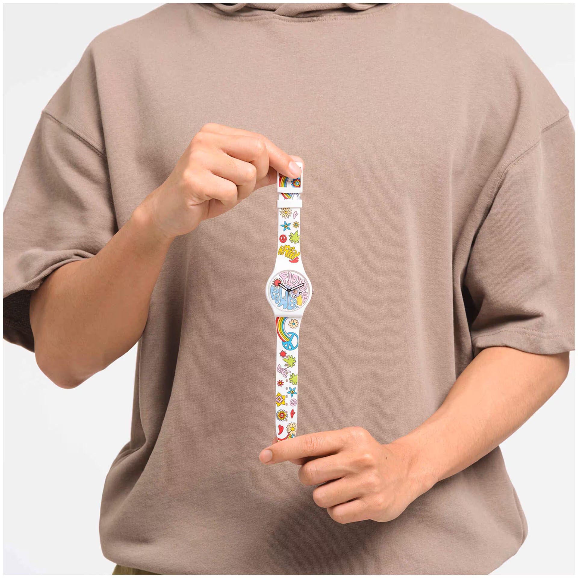 Orologio POWER OF PEACE Swatch