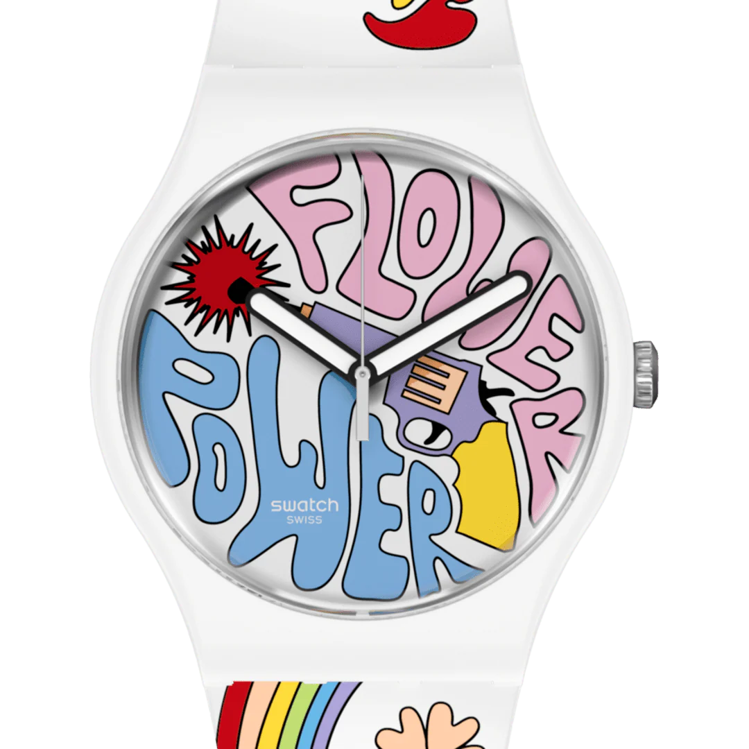 Orologio POWER OF PEACE Swatch