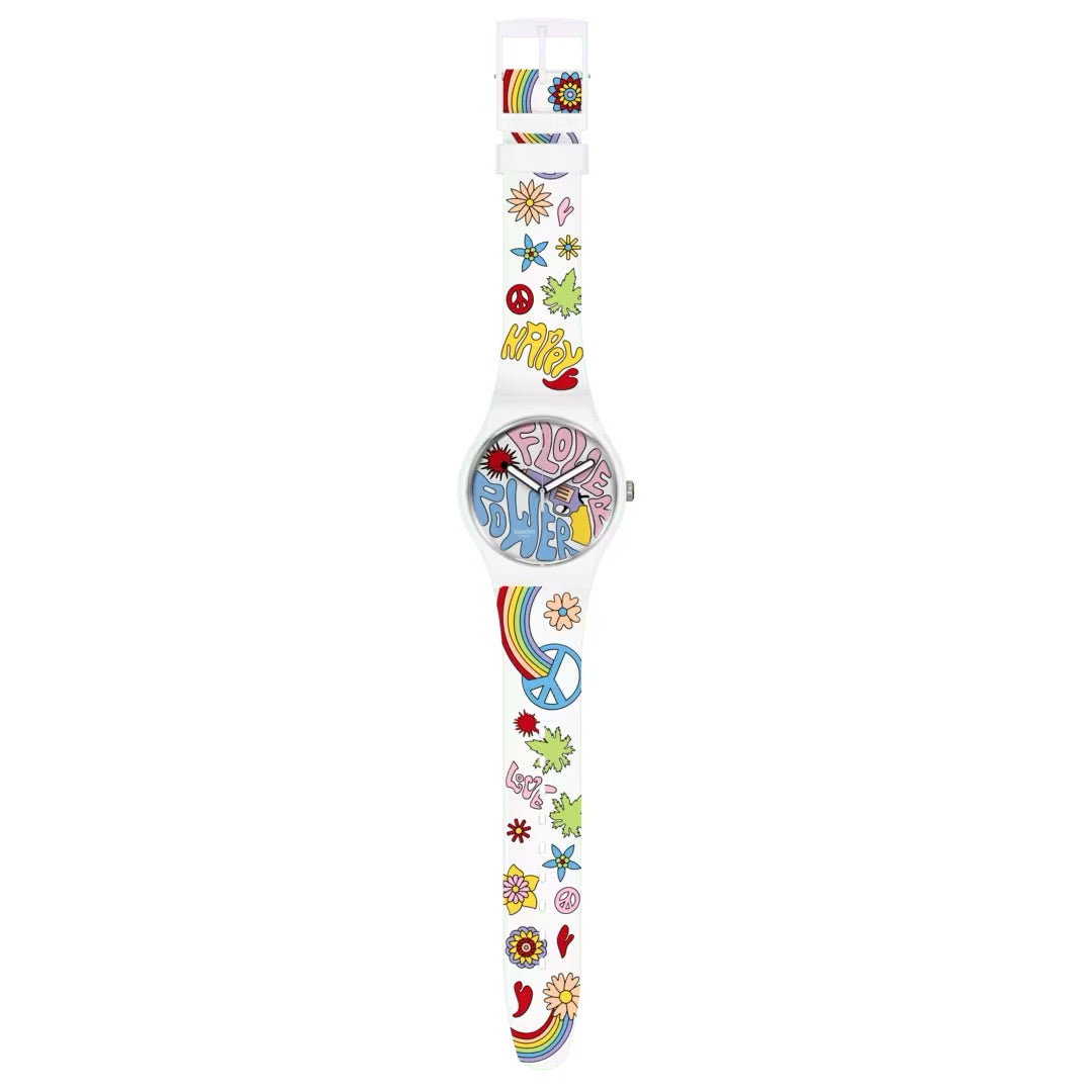 Orologio POWER OF PEACE Swatch