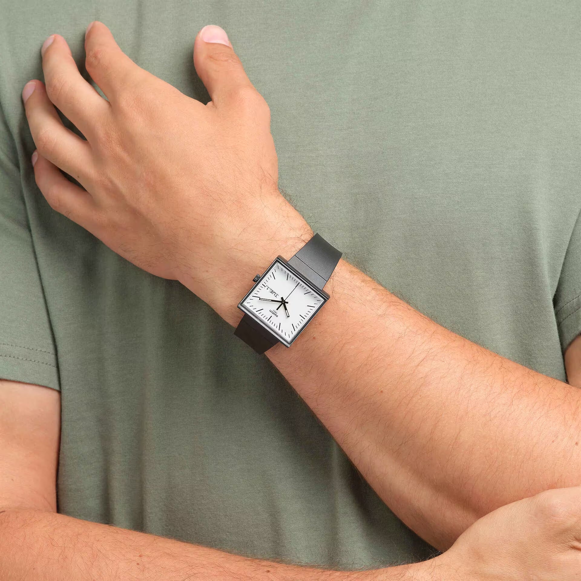 Orologio WHAT IF…BLACK? Swatch