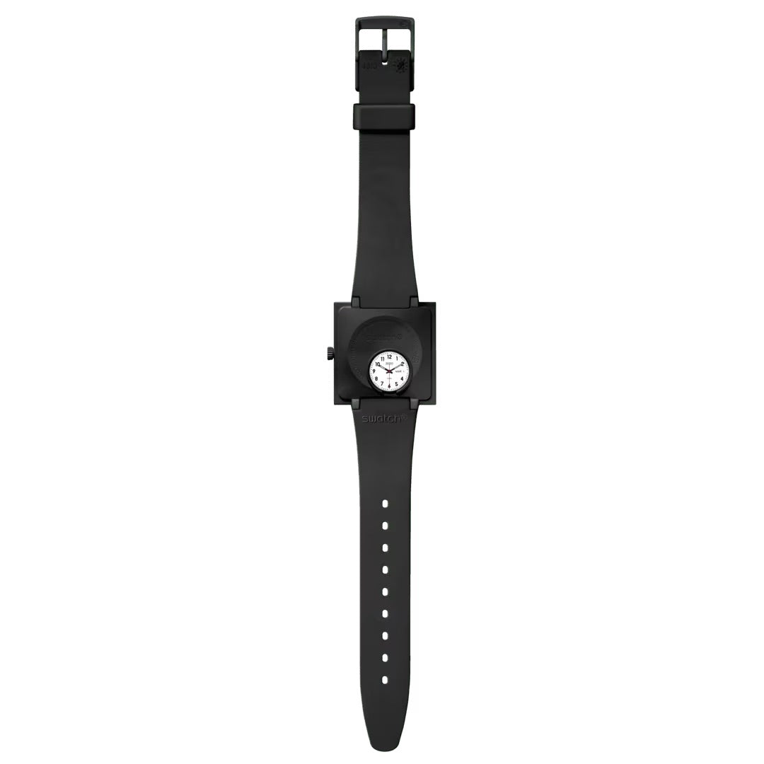 Orologio WHAT IF…BLACK? Swatch