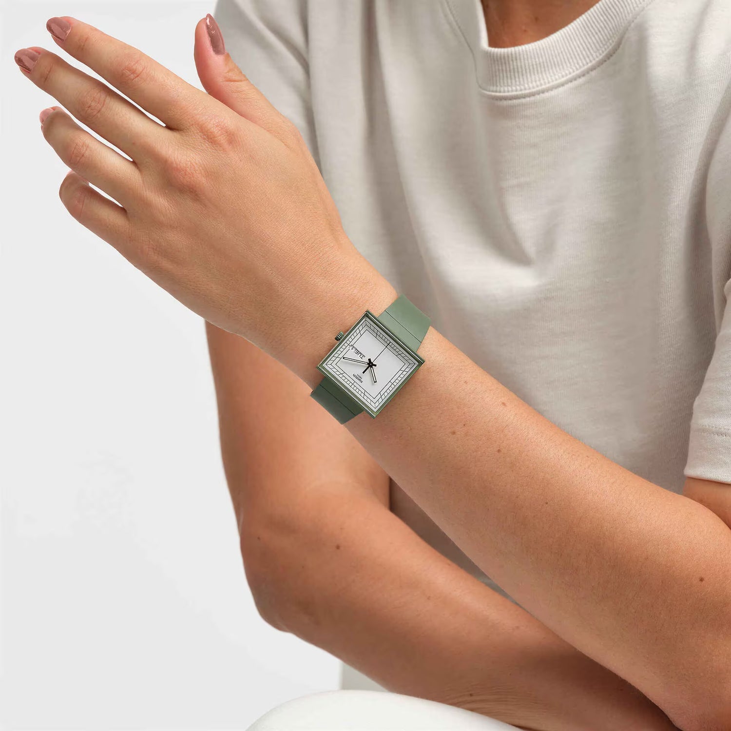 Orologio WHAT IF…GREEN? Swatch