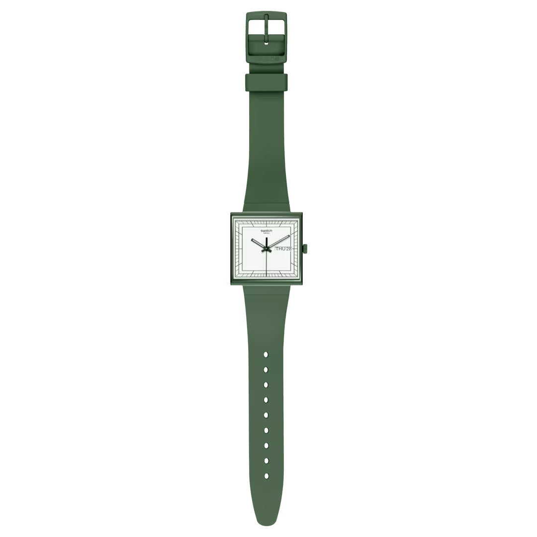 Orologio WHAT IF…GREEN? Swatch