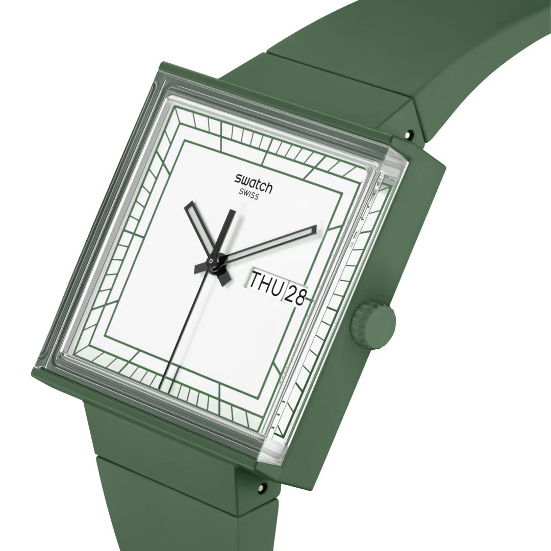 Orologio WHAT IF…GREEN? Swatch