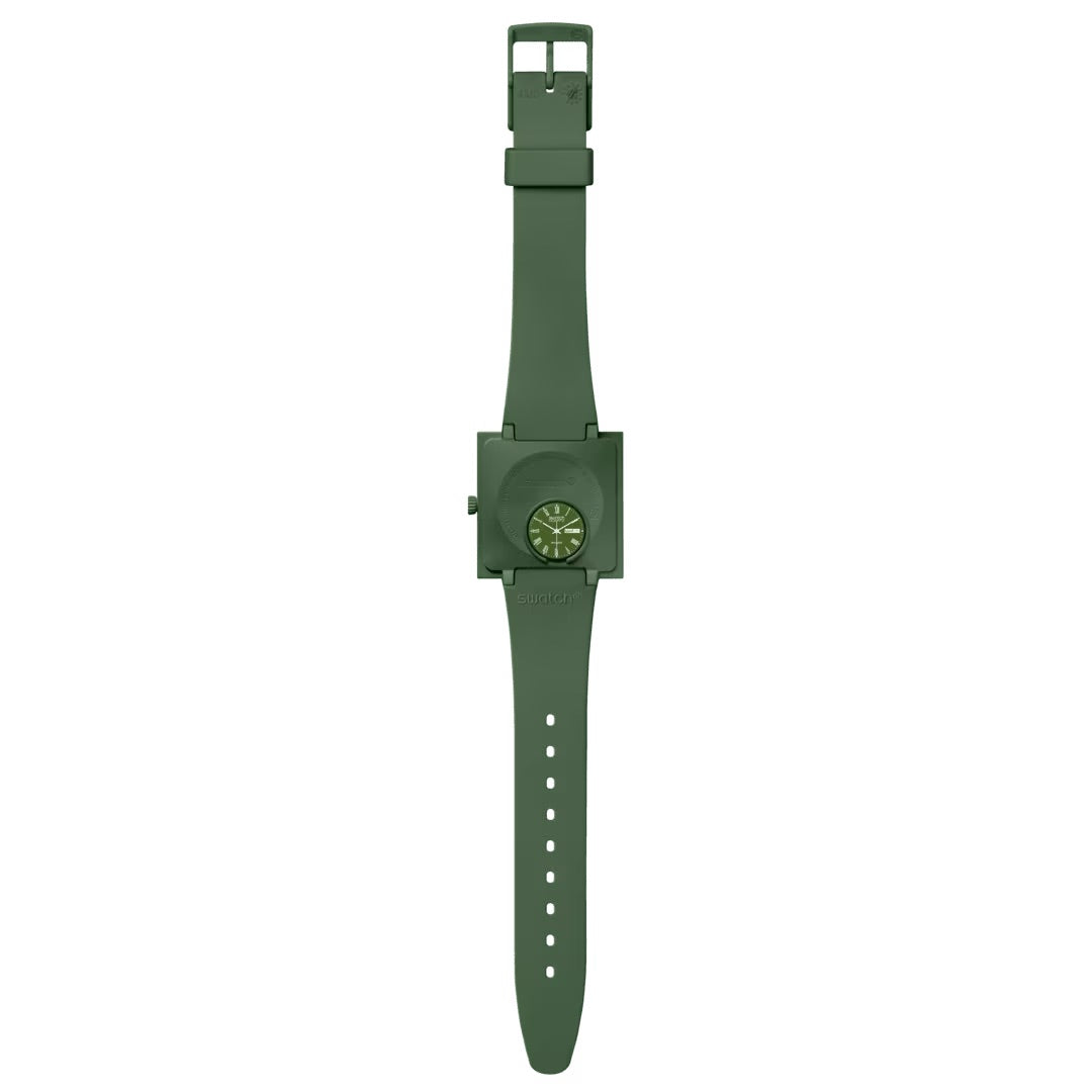 Orologio WHAT IF…GREEN? Swatch