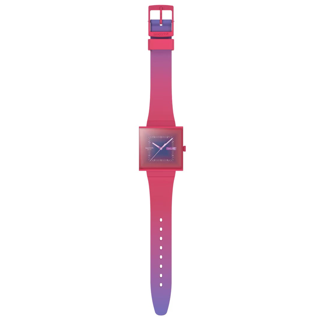 Orologio SQUARELY BERRY Swatch