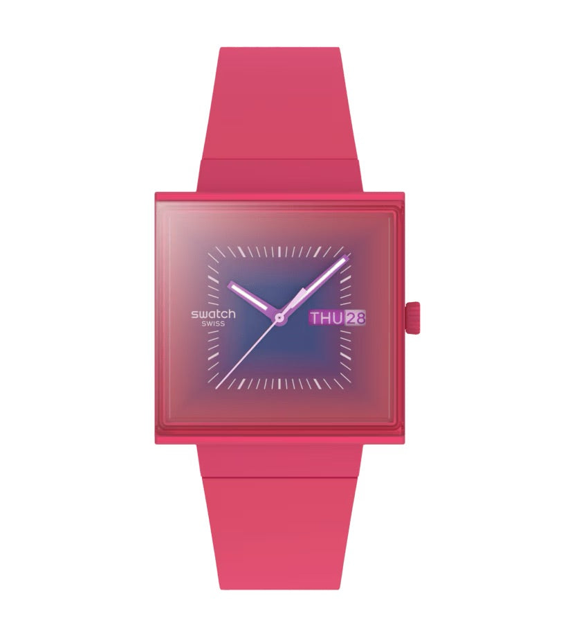 Orologio SQUARELY BERRY Swatch