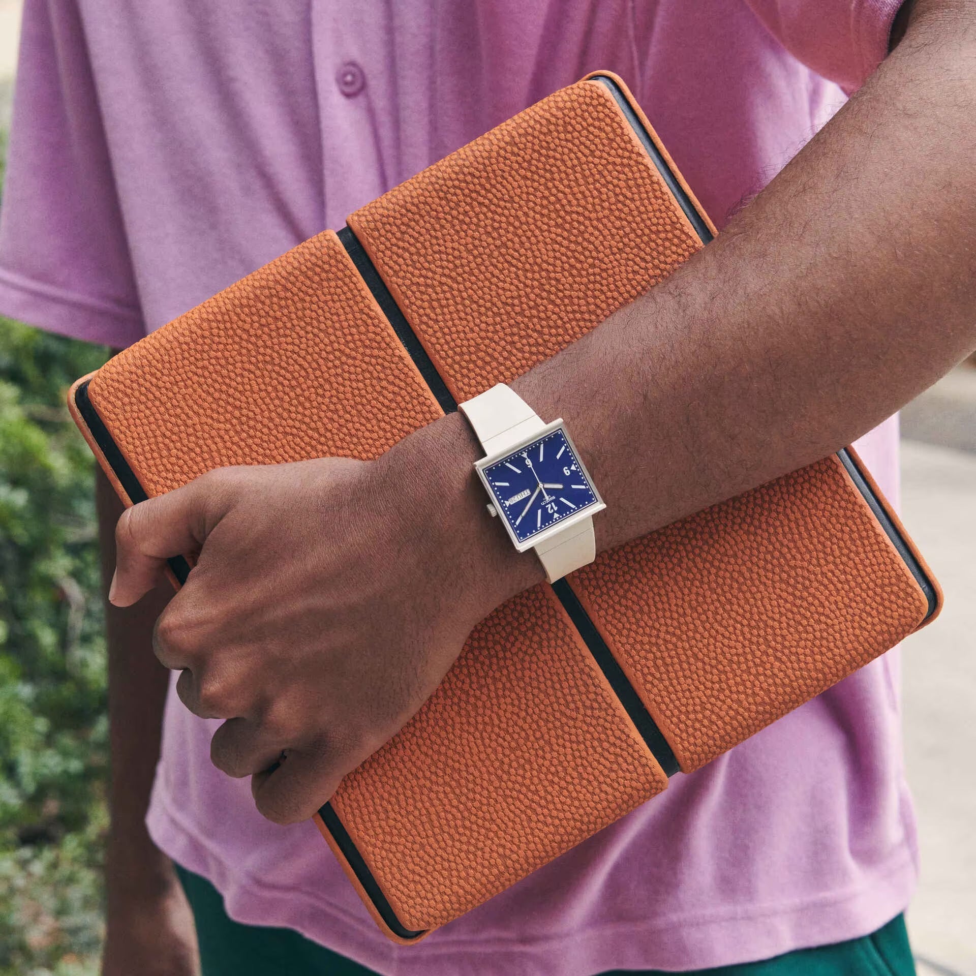 Orologio WHAT IF…BEIGE? Swatch