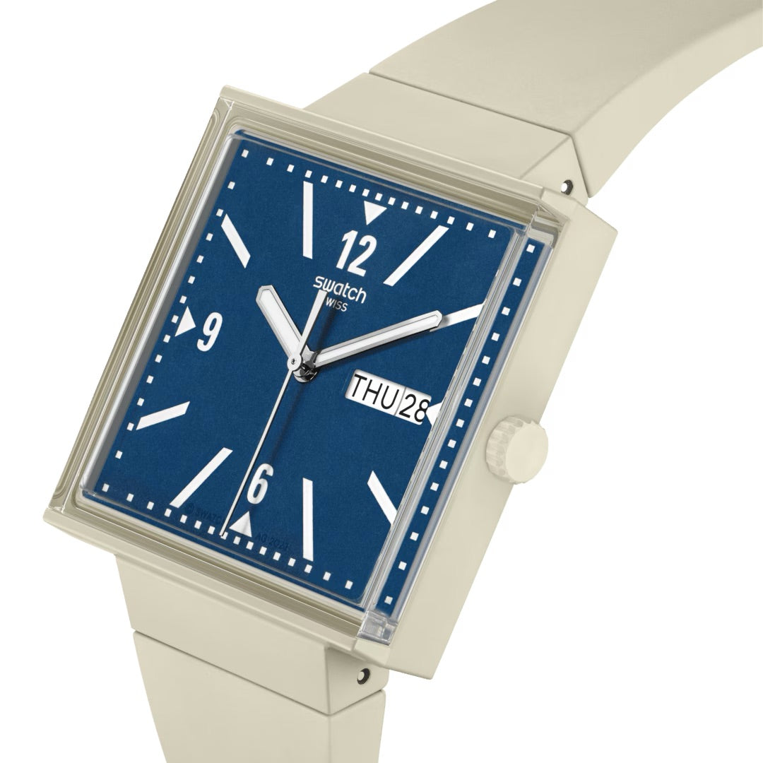 Orologio WHAT IF…BEIGE? Swatch