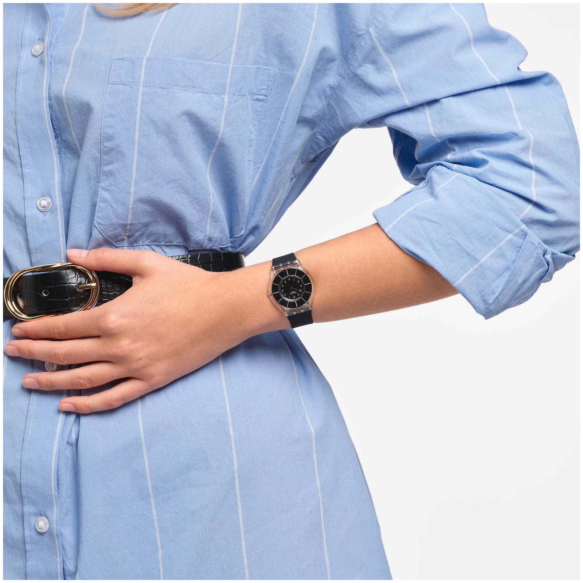 Orologio BLACK CLASSINESS Swatch