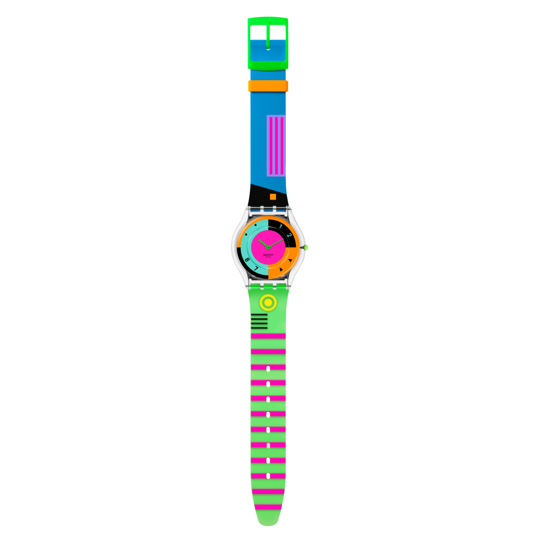 Orologio SWATCH NEON HOT RACER Swatch